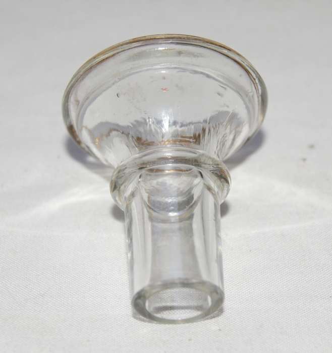 Vintage Art Deco Glass Decanter