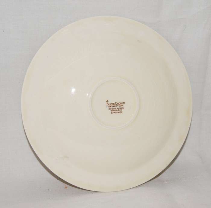 Suzie Cooper Saucer (2 of 3)