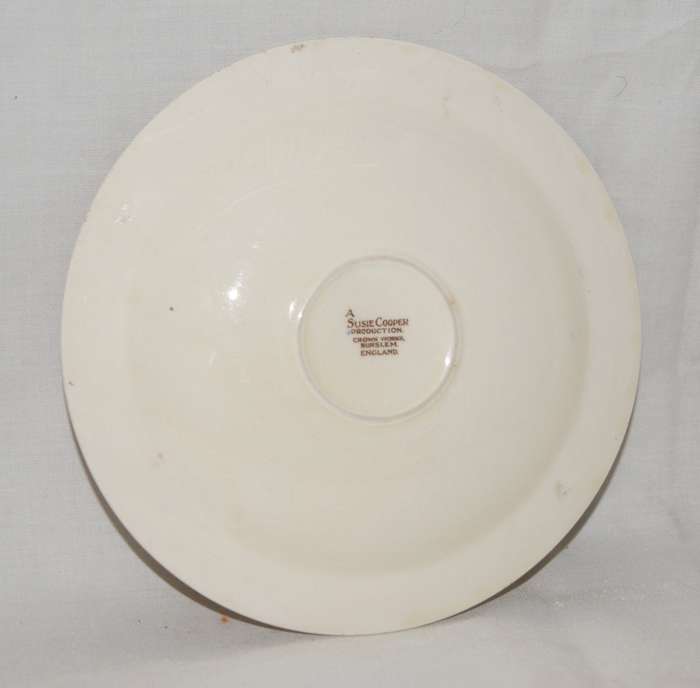 Suzie Cooper Saucer (3 of 3)