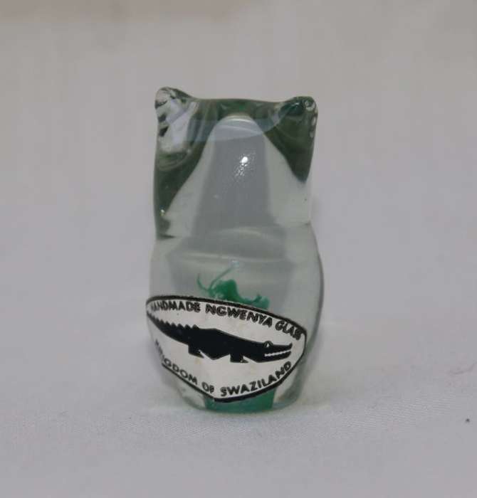 Ngwenya Glass Owl