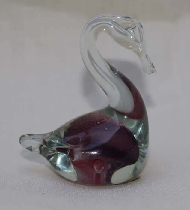 Ngwenya Glass Swan