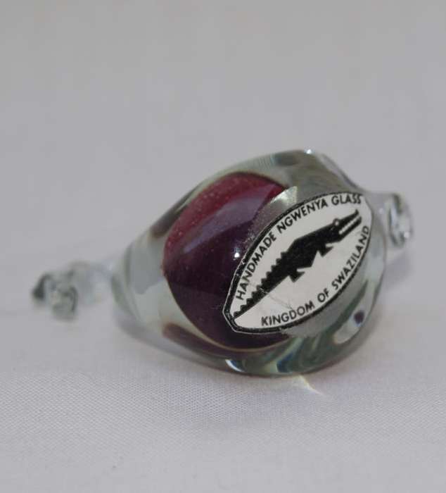 Ngwenya Glass Swan