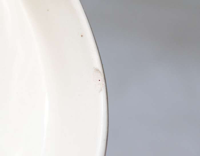 Vintage Floral Porcelain Trinket Box