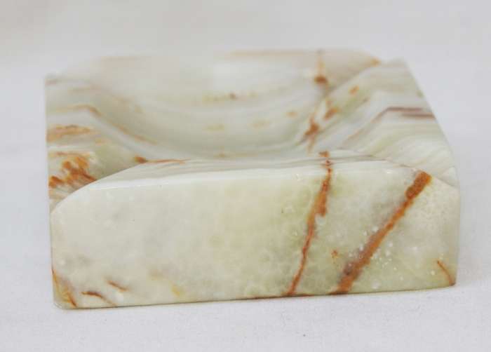 Vintage Alabaster Ashtray