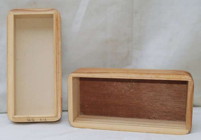 Collectable Wooden Bird Container