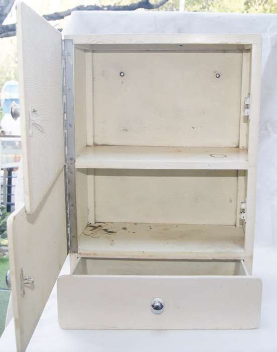 Wooden Bathroom Cabinet