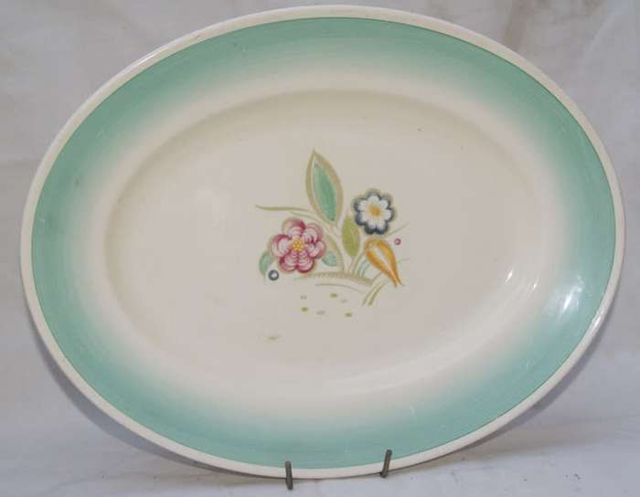 Suzie Cooper Meat Platter
