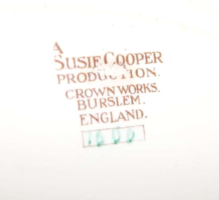 Suzie Cooper Meat Platter