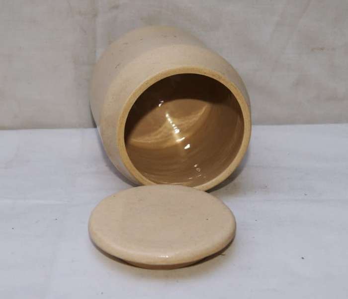 Wonderkloof Stoneware Lidded Jar