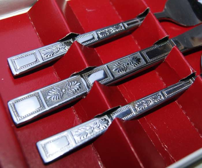 Vintage Fine Giftware 3 Piece Stainless Steel Gift Set