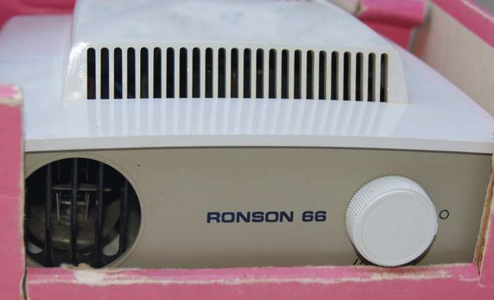 Ronson Hair Dryer Model 66