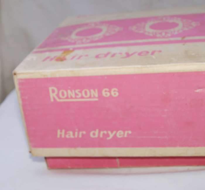 Ronson Hair Dryer Model 66