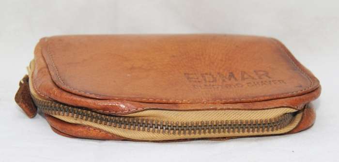 Edmar Electric Shaver Leather Case