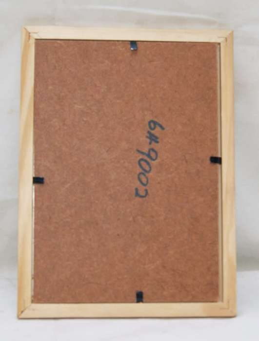 Wood and Glass Photo Frame