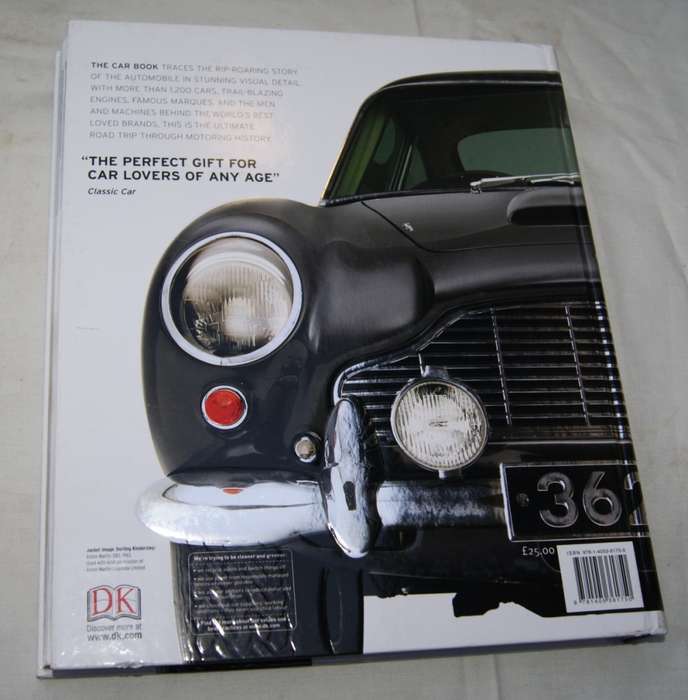 "The Car Book" The Definitive Visual History
