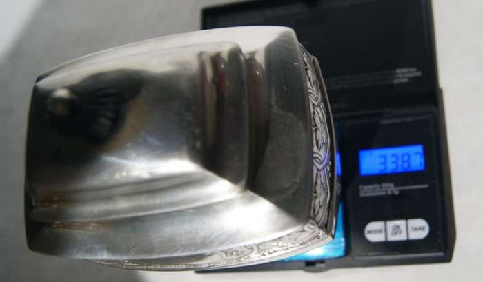 Denmark 1818 Hallmarked Silver Urn (338.1g) @R1 START