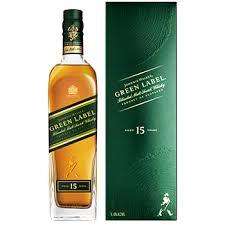 Johnny Walker Green 15 year whiskey