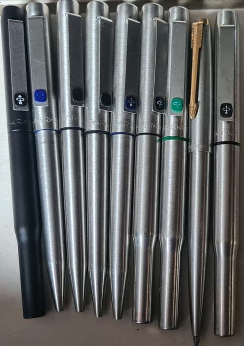 HOT Items!! Parker pen collection mostly 25s bid for the lot - PLEASE READ DESCRIPTION