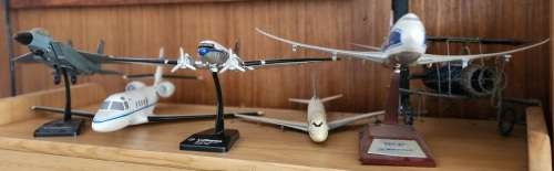 Highly collectable but in poor shape aeroplane models - need tlc