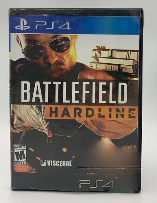 Playstation 4 Games: Battlefield Hardline
