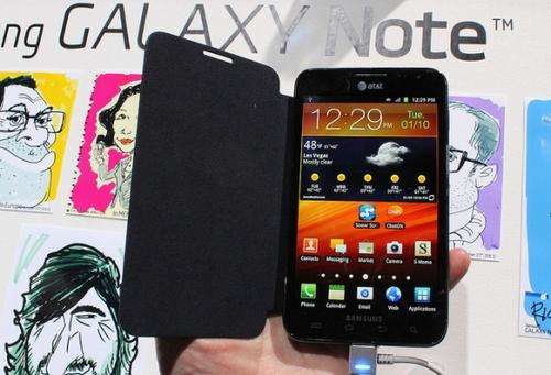 Samsung galaxy NOTE (open box)