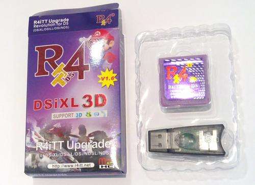 R4i TT Upgrade Revolution Multimedia card for 3D NDSiXL / NDSiLL / DSi / NDSL / NDS (V1.6)