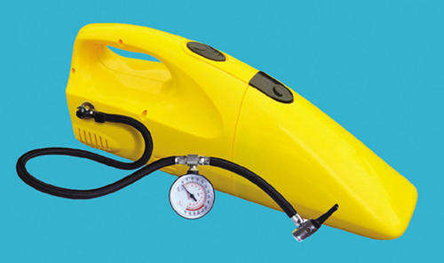 The new 2-In-1 Vacuum Cleaner and 12V Car Auto Tyre Pressure Gauge Inflator For Emergencies