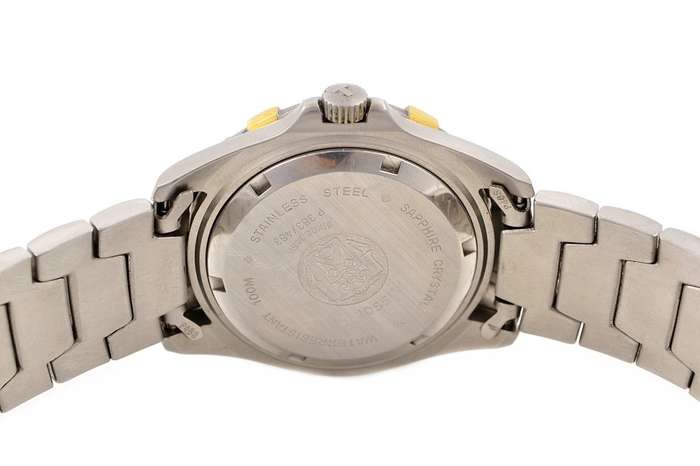 Vintage Tissot 1853 PR100 Stainless Steel Mens Quartz Watch 1345