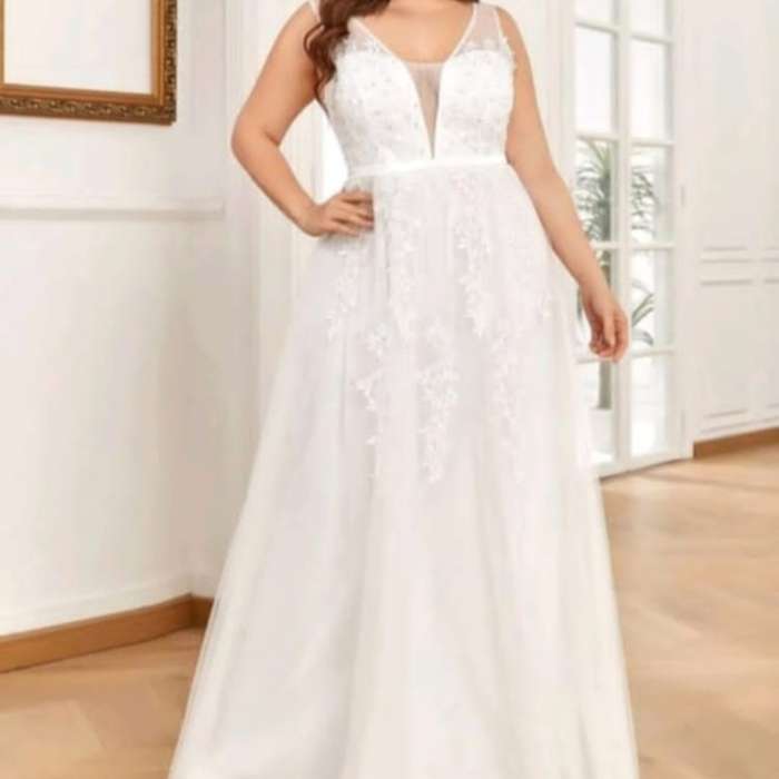 Plus Size Wedding Dress