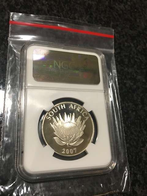 2007 - S1R FW de Klerk - PF 69 Ultra Cameo