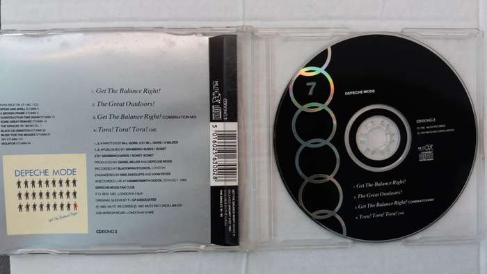 Depeche Mode DVD & CD Combo  * 2 x DVDs , 1 X LCD & 3 X CDs Price includes all*