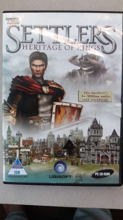 The Settlers - Heritage of Kings *PC-CD-Rom*