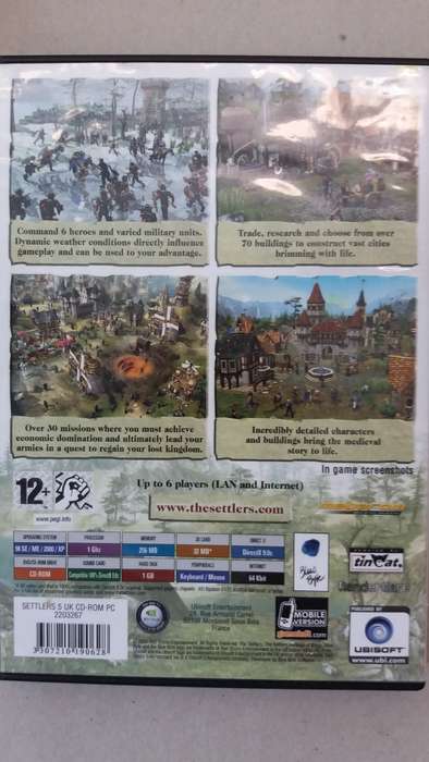 The Settlers - Heritage of Kings *PC-CD-Rom*
