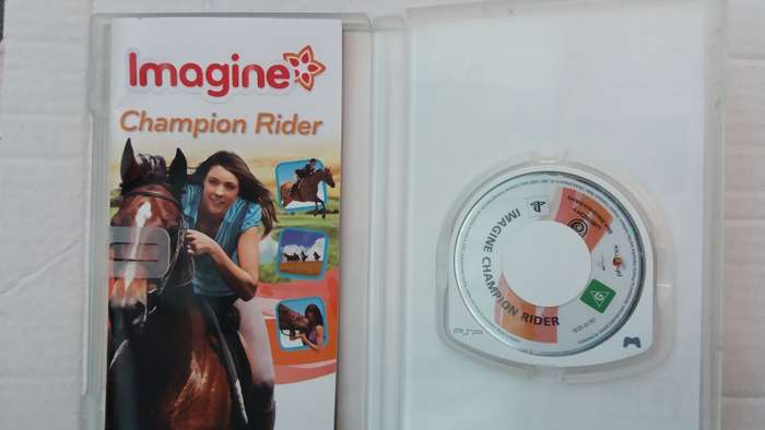 Imagine Champion Rider *PSP*