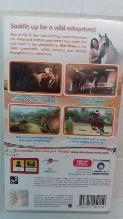 Imagine Champion Rider *PSP*