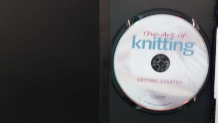 The art of Knitting getting started *DVD*