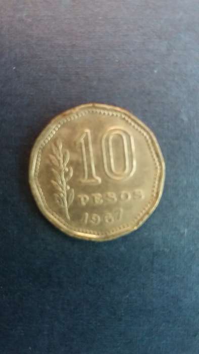 Argentina 1967 10 Pesos