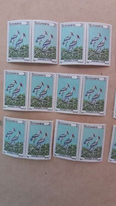 Botswana 2t Marabou Stork 1978 * 16 unused stamps *