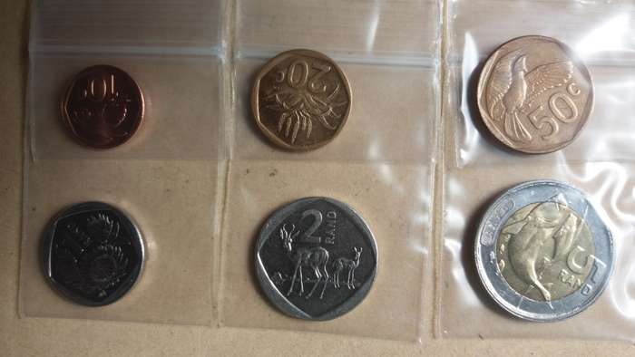South Africa 2023 Coin Set - 4th Decimal Coin Series