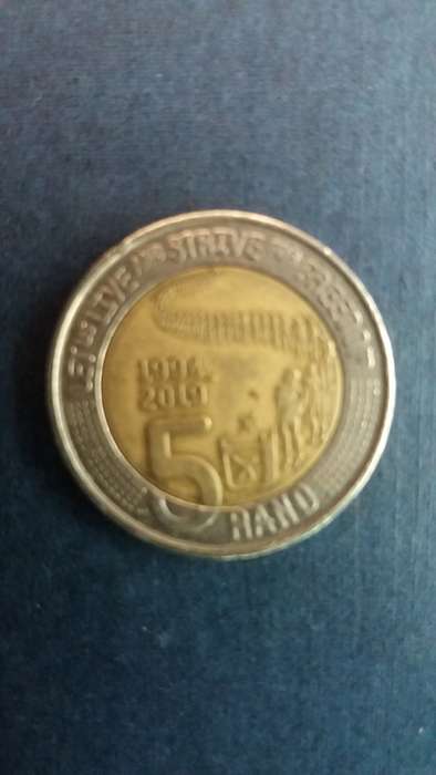 South Africa 2019 R5 - 25 Years of Constitutional Democracy