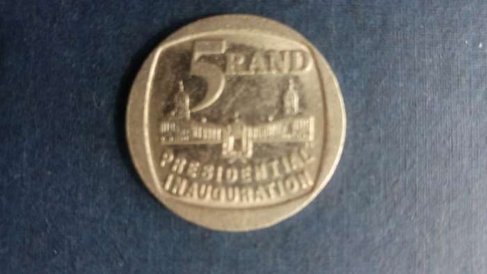 South Africa 1994 R5 Presidential Inauguration