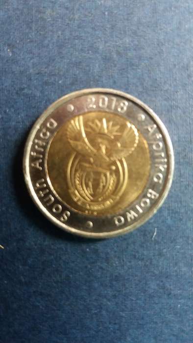 South Africa 2018 R5 - Nelson Mandela Centenary