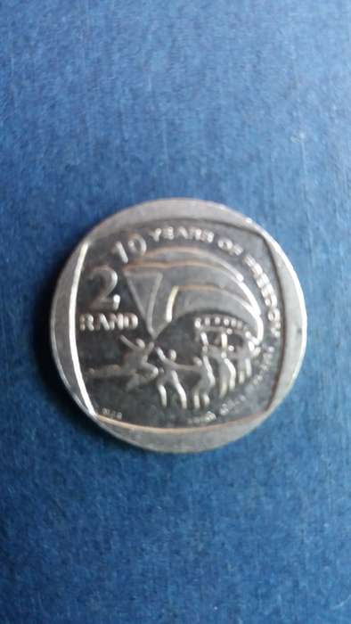 South Africa 2004 R2 10 Years Freedom