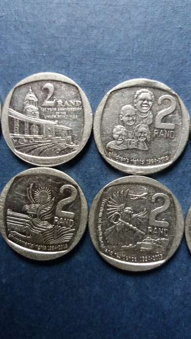 South Africa R2 Commemorative coins