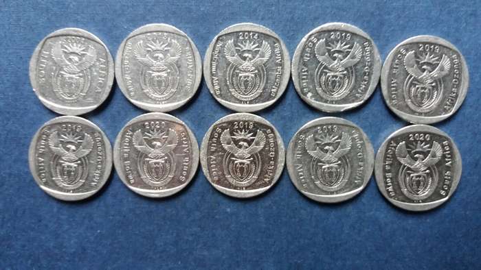 South Africa R2 Commemorative coins