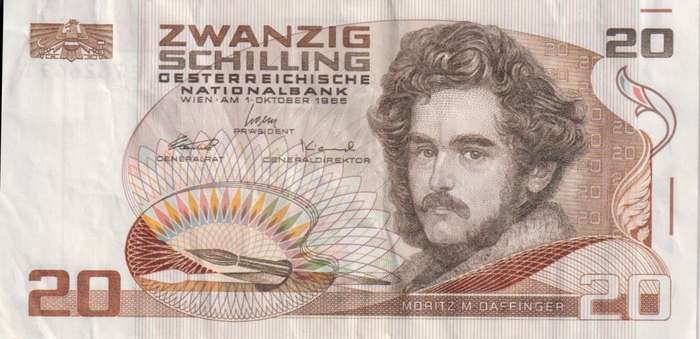 Austria 20 Schilling 1986 VF