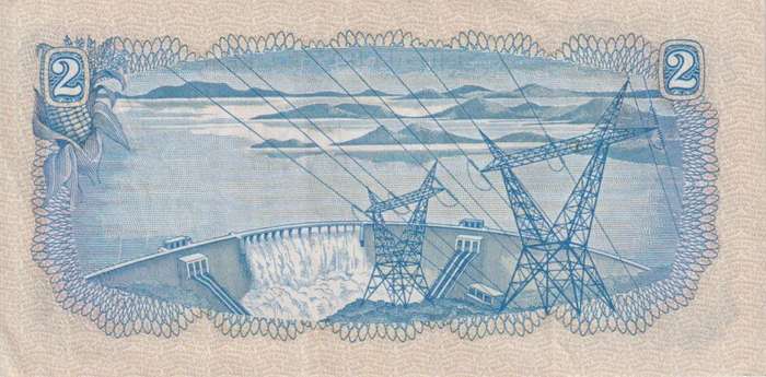 REPUBLIC OF SOUTH AFRICA - 2 RAND T.W.de Jongh D/93  1974 #A/E 381 XF