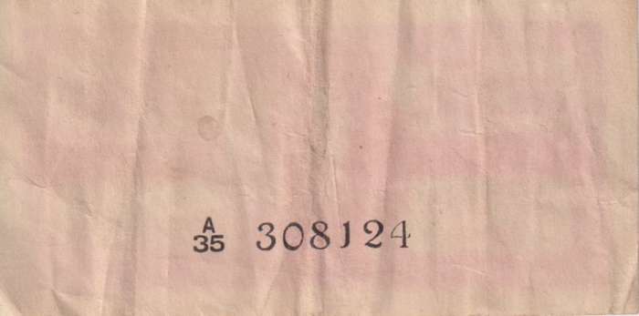 CEYLON 25 Cents 1942 P-44a.2 VF - SCARCE