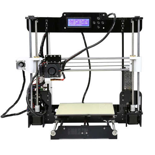 3D printer Anet A8 Desktop 3D Printer DIY Kit