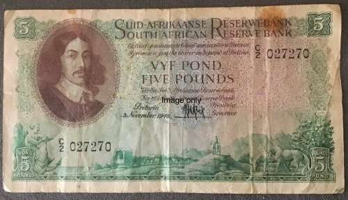5 Pound Note